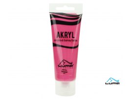 Akrylová barva LUMA - METAL / 75 ml / červená Akrylová barva LUMA - METAL / 75 ml / červená