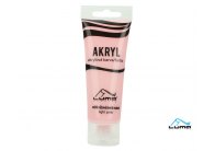 LUMA akrylová barva / světle růžová 75ml LUMA akrylová barva / světle růžová 75ml
