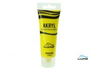LUMA akrylová barva / žlutá 75ml LUMA akrylová barva / žlutá 75ml