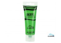 LUMA akrylová barva / světle zelená 75 ml LUMA akrylová barva / světle zelená 75 ml