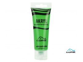 LUMA akrylová barva / světle zelená 75 ml LUMA akrylová barva / světle zelená 75 ml