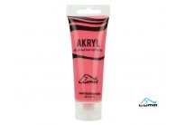 LUMA akrylová barva / tmavě růžová 75ml LUMA akrylová barva / tmavě růžová 75ml
