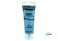 LUMA akrylová barva / nebesky modrá 75ml LUMA akrylová barva / nebesky modrá 75ml