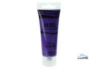 LUMA akrylová barva / fialová 75ml LUMA akrylová barva / fialová 75ml