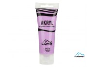 LUMA akrylová barva / PASTEL fialová 75ml LUMA akrylová barva / PASTEL fialová 75ml