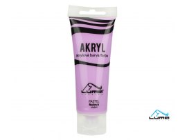 Akrylová barva LUMA - PASTEL / 75 ml / fialová Akrylová barva LUMA - PASTEL / 75 ml / fialová