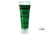 LUMA akrylová barva / tmavě zelená 75ml LUMA akrylová barva / tmavě zelená 75ml