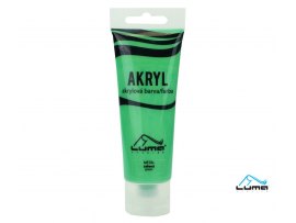 Akrylová barva LUMA - METAL / 75 ml / zelená Akrylová barva LUMA - METAL / 75 ml / zelená