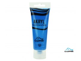 LUMA akrylová barva / METAL modrá 75ml LUMA akrylová barva / METAL modrá 75ml