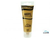 LUMA akrylová barva / METAL zlatá 75ml LUMA akrylová barva / METAL zlatá 75ml