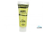 Akrylová barva LUMA - PASTEL / 75 ml / žlutá Akrylová barva LUMA - PASTEL / 75 ml / žlutá