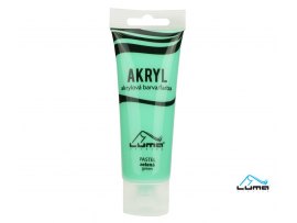 LUMA akrylová barva / PASTEL zelená 75ml LUMA akrylová barva / PASTEL zelená 75ml