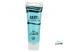 Akrylová barva LUMA - PASTEL / 75 ml / modrá Akrylová barva LUMA - PASTEL / 75 ml / modrá
