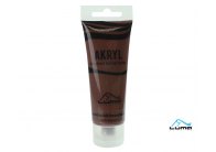 LUMA akrylová barva / tmavě hnědá 75ml LUMA akrylová barva / tmavě hnědá 75ml