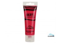 LUMA akrylová barva / tmavě červená 75ml LUMA akrylová barva / tmavě červená 75ml