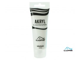 LUMA akrylová barva / bílá 75 ml LUMA akrylová barva / bílá 75 ml