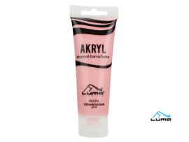 Akrylová barva LUMA - PASTEL / 75 ml / růžová Akrylová barva LUMA - PASTEL / 75 ml / růžová