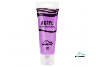 Akrylová barva LUMA - METAL / 75 ml / fialová Akrylová barva LUMA - METAL / 75 ml / fialová