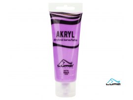 Akrylová barva LUMA - METAL / 75 ml / fialová Akrylová barva LUMA - METAL / 75 ml / fialová