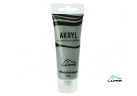 LUMA akrylová barva / METAL stříbrná 75ml LUMA akrylová barva / METAL stříbrná 75ml