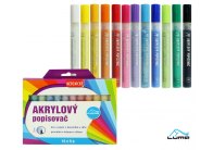 Akrylové popisovače LUMA / 12 barev Akrylové popisovače LUMA / 12 barev