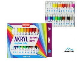 Akrylová barva LUMA - 24 barev