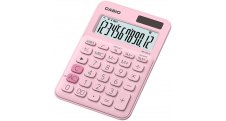 Kalkulačka Casio MS 20UC - displej 12 míst růžová