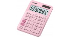 Kalkulačka Casio MS 20UC displej 12 míst / růžová
