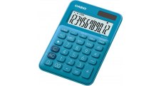 Casio MS 20 UC stolní kalkulačka displej 12 míst modrá