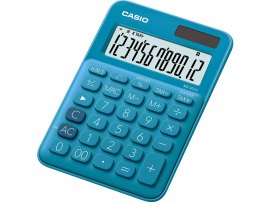 Kalkulačka Casio MS 20UC - displej 12 míst modrá