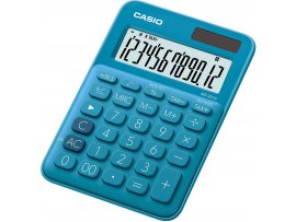 Kalkulačka Casio MS 20UC displej 12 míst - modrá