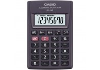 CasioHL4A kalkulačka kapesní - displej 8 míst