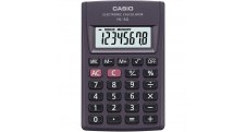 Casio HL 4A kapesní kalkulačka displej 8 míst
