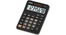 Casio MX 8 B BK stolní kalkulačka displej 8 míst