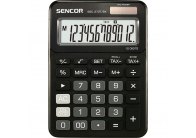 Kalkulačka Sencor SEC 372T displej 12 míst / černá
