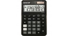 Kalkulačka Sencor SEC 372T - displej 12 míst černá