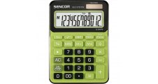 Sencor SEC 372T stolní kalkulačka displej 12 míst zelená