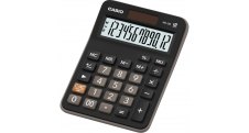 Casio MX 12 B BK stolní kalkulačka displej 12 míst