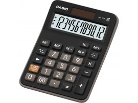 Kalkulačka Casio MX 12B displej 12 míst / černá