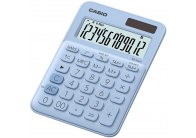 Kalkulačka Casio MS 20UC displej 12 míst / světle modrá