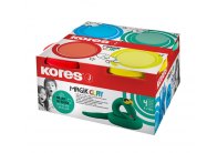 KORES modelovací hmota MAGIC CLAY / 4 x 40 g KORES modelovací hmota MAGIC CLAY / 4 x 40 g