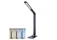 Solight LED stolní lampička stmívatelná / 8W / černá Solight LED stolní lampička stmívatelná / 8W / černá
