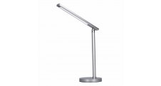 Solight LED stolní lampička / 7W / stmívatelná / stříbrná