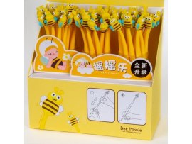 Pero gelové Silky Bee movie - mix Pero gelové Silky Bee movie - mix