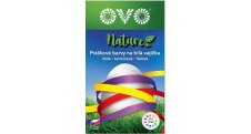 Barvy OVO® NATURE 3 barvy - žlutá, karmínová, fialová