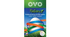 Barvy OVO® NATURE - 3 barvy / modrá, zelená, oranžová