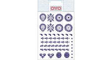 Obtisky OVO - ornamenty