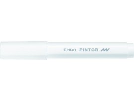 Popisovač Pilot Pintor F / bílá