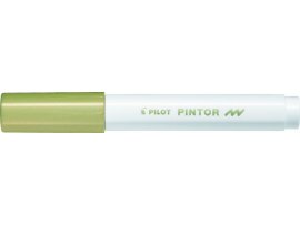 Popisovač Pilot Pintor F / zlatá