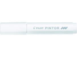 Popisovače Pilot Pintor Medium - bílá